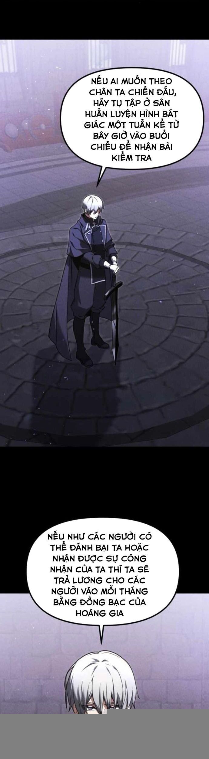 Hắc Kị Sĩ Thiên Tài Giới Hạn Thời Gian Chap 95 - Next Chap 96