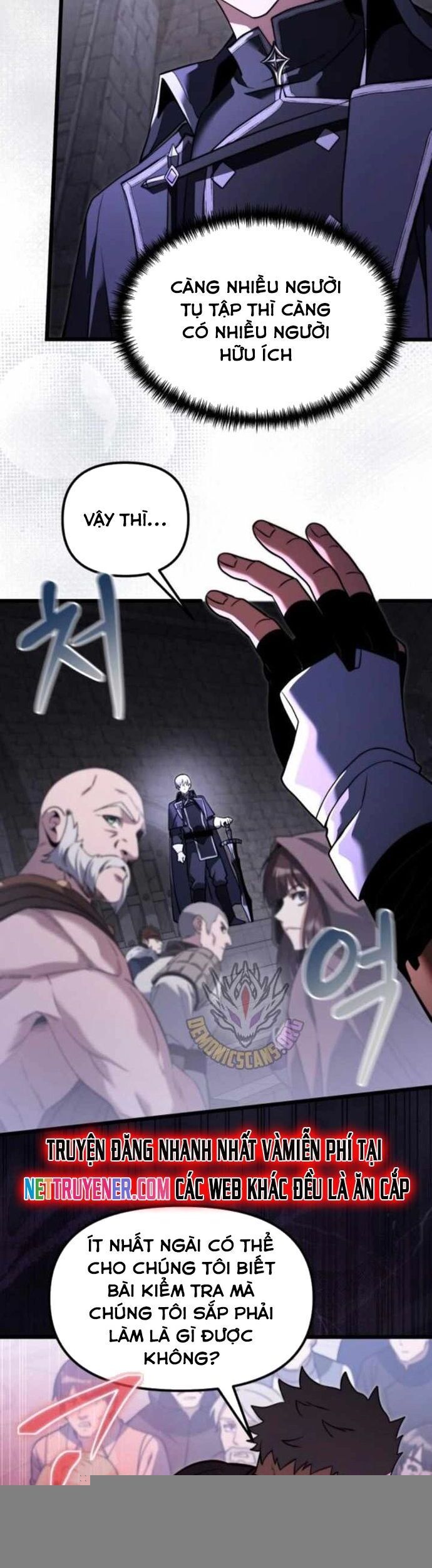 Hắc Kị Sĩ Thiên Tài Giới Hạn Thời Gian Chap 95 - Next Chap 96