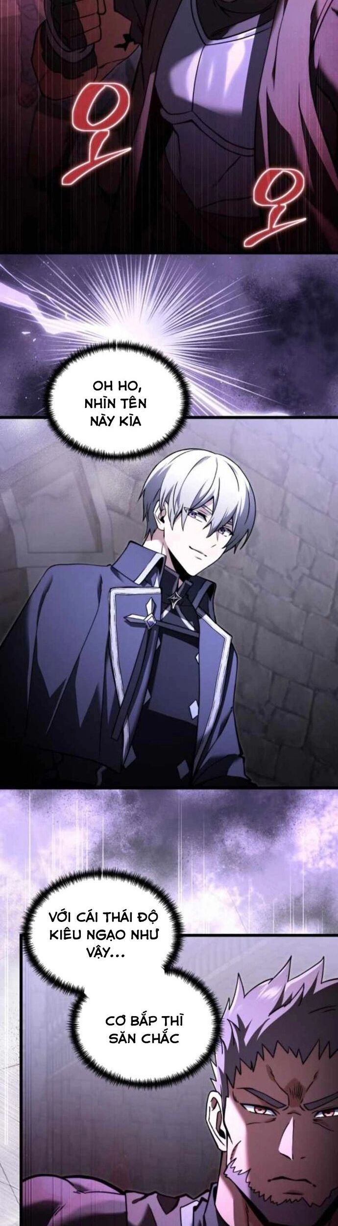 Hắc Kị Sĩ Thiên Tài Giới Hạn Thời Gian Chap 95 - Next Chap 96