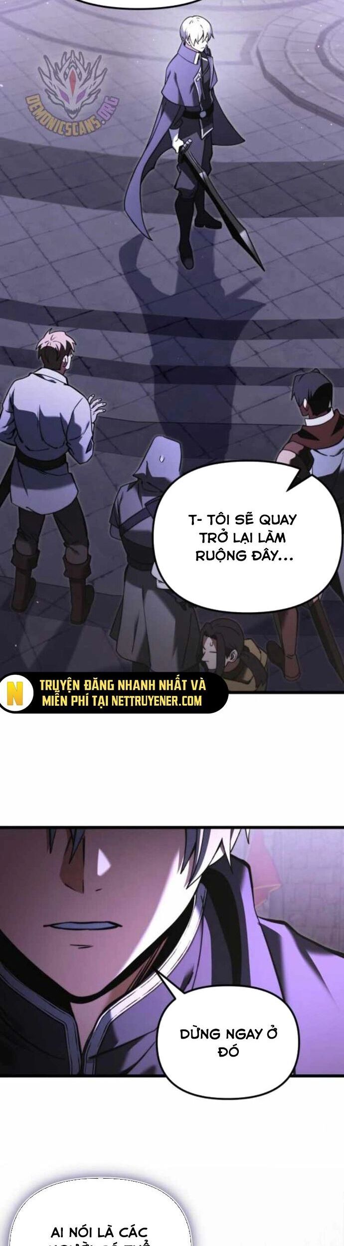 Hắc Kị Sĩ Thiên Tài Giới Hạn Thời Gian Chap 96 - Next Chap 97