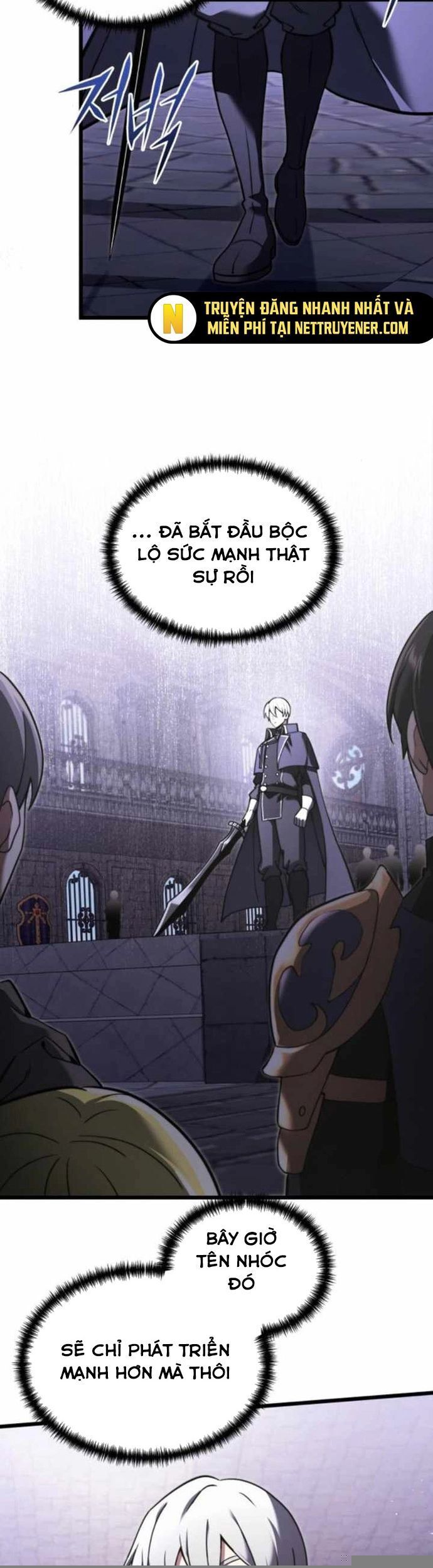 Hắc Kị Sĩ Thiên Tài Giới Hạn Thời Gian Chap 96 - Next Chap 97