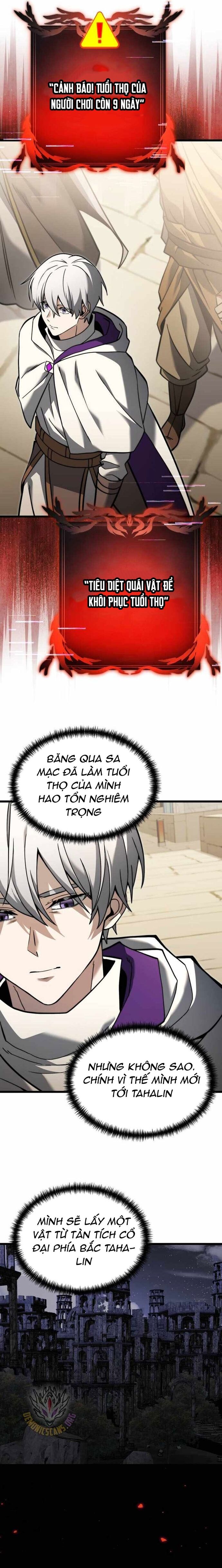 Hắc Kị Sĩ Thiên Tài Giới Hạn Thời Gian Chap 98 - Next Chap 99