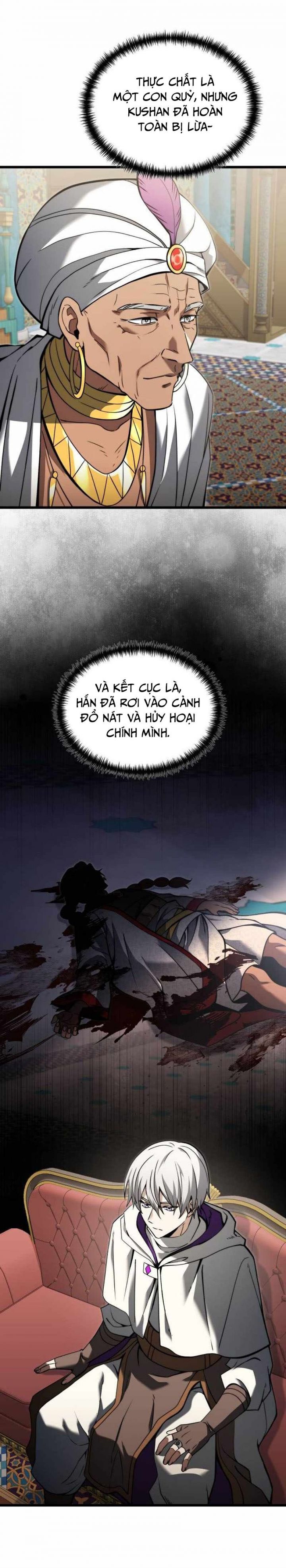 Hắc Kị Sĩ Thiên Tài Giới Hạn Thời Gian Chap 99 - Next Chap 100