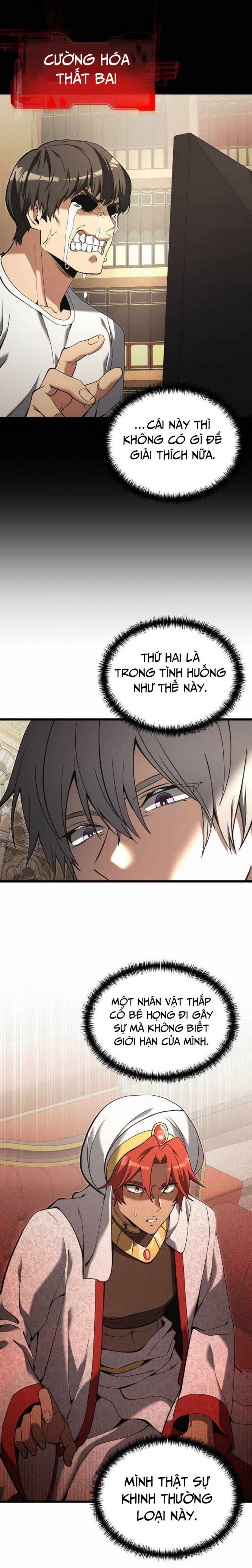 Hắc Kị Sĩ Thiên Tài Giới Hạn Thời Gian Chap 99 - Next Chap 100