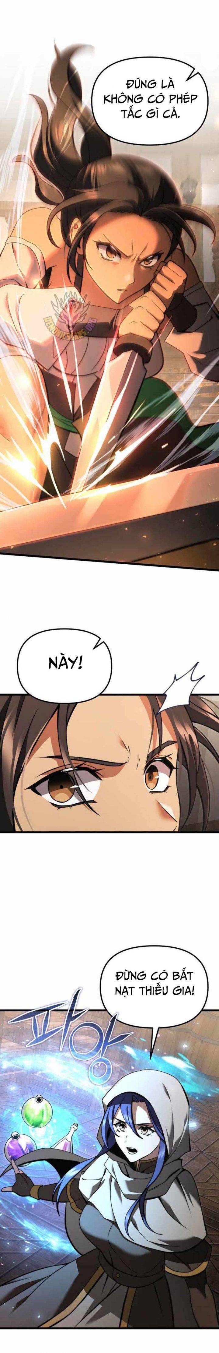 Hắc Kị Sĩ Thiên Tài Giới Hạn Thời Gian Chap 99 - Next Chap 100