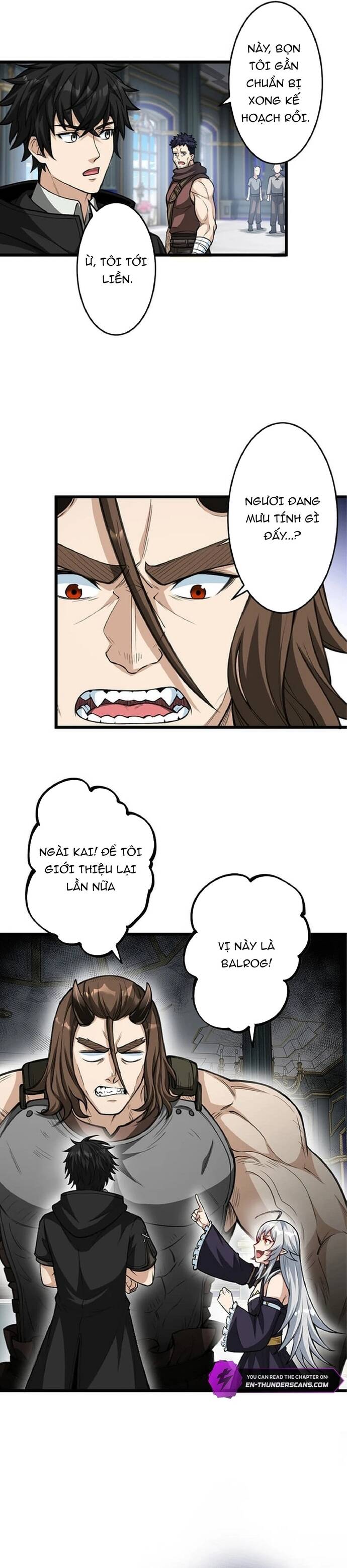 Hắc Ma Thuật Sư Hồi Quy Chap 30 - Next Chap 31