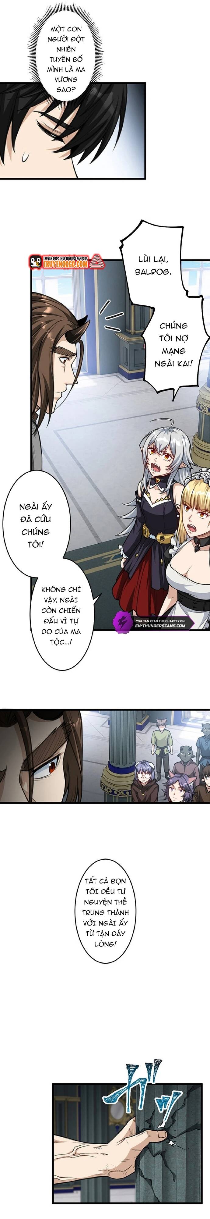 Hắc Ma Thuật Sư Hồi Quy Chap 30 - Next Chap 31