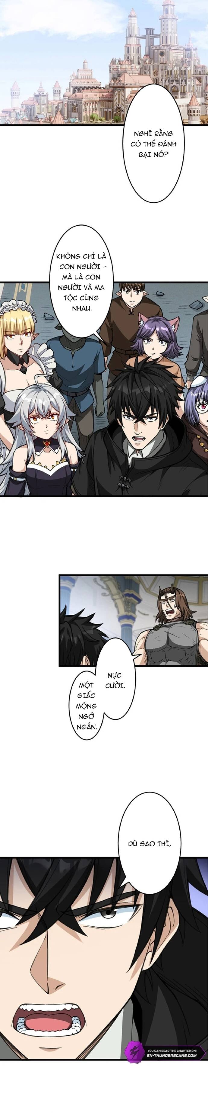 Hắc Ma Thuật Sư Hồi Quy Chap 30 - Next Chap 31