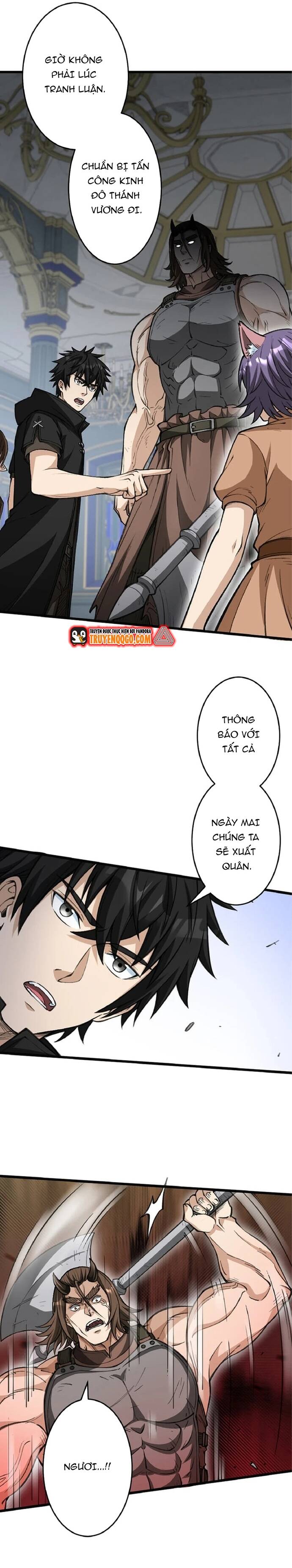 Hắc Ma Thuật Sư Hồi Quy Chap 30 - Next Chap 31
