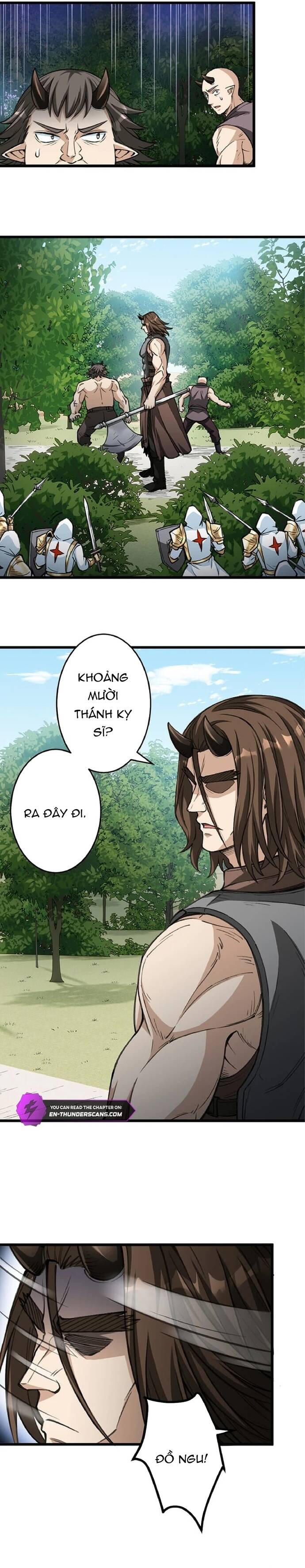 Hắc Ma Thuật Sư Hồi Quy Chap 30 - Next Chap 31