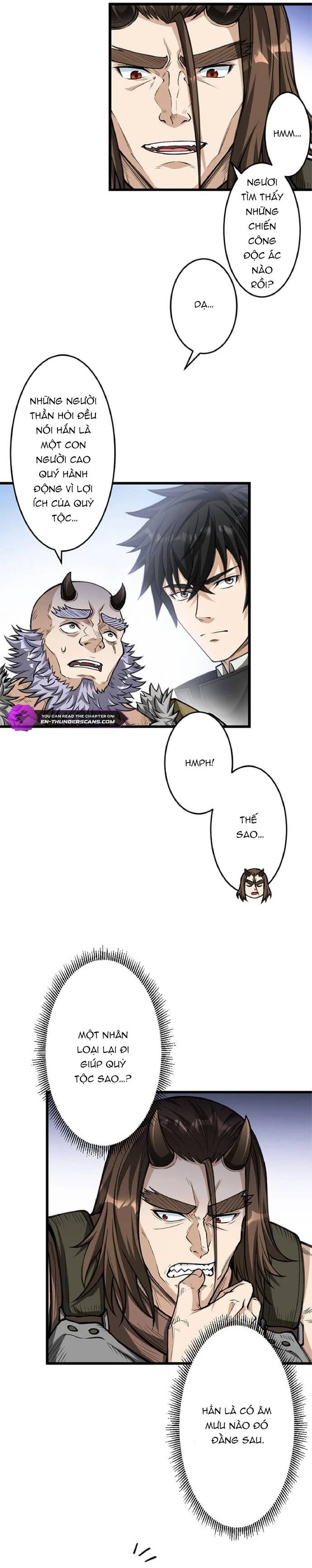 Hắc Ma Thuật Sư Hồi Quy Chap 31 - Next Chap 32