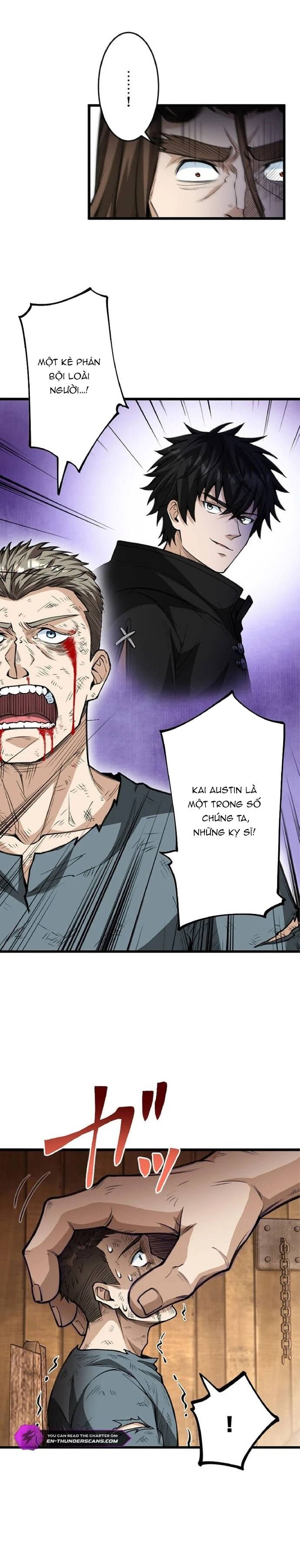 Hắc Ma Thuật Sư Hồi Quy Chap 31 - Next Chap 32