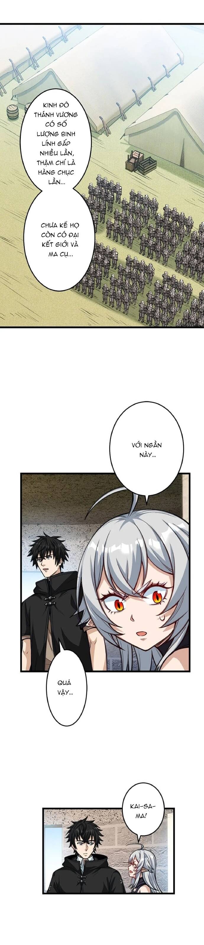 Hắc Ma Thuật Sư Hồi Quy Chap 31 - Next Chap 32