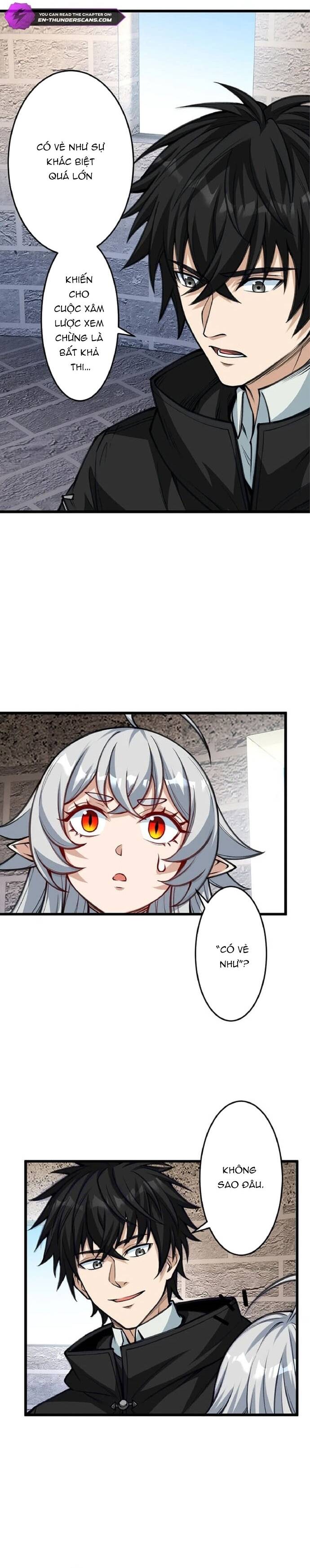 Hắc Ma Thuật Sư Hồi Quy Chap 31 - Next Chap 32
