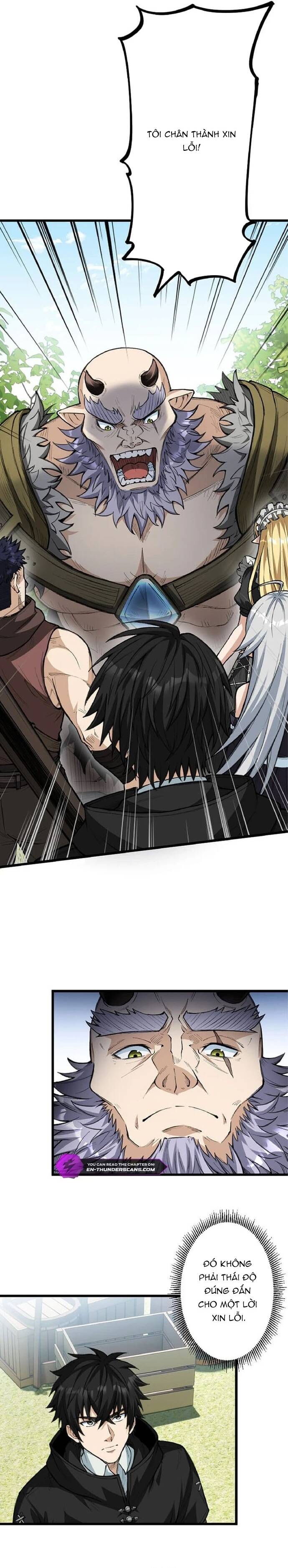 Hắc Ma Thuật Sư Hồi Quy Chap 31 - Next Chap 32