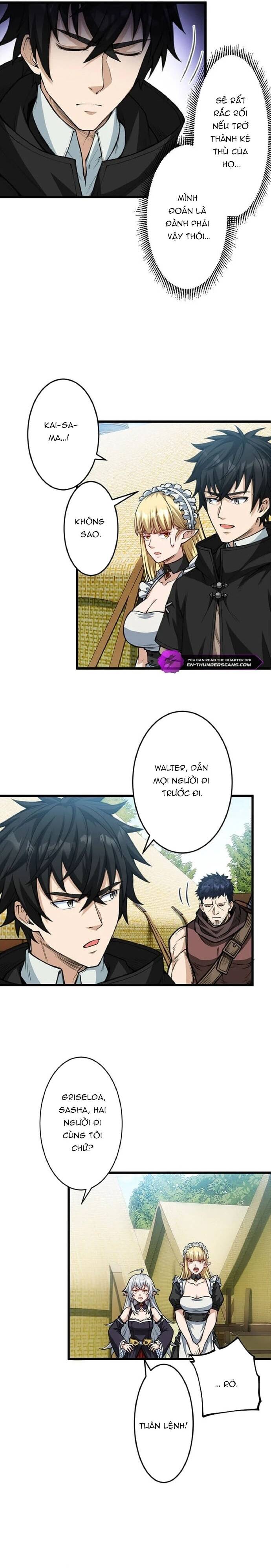 Hắc Ma Thuật Sư Hồi Quy Chap 31 - Next Chap 32