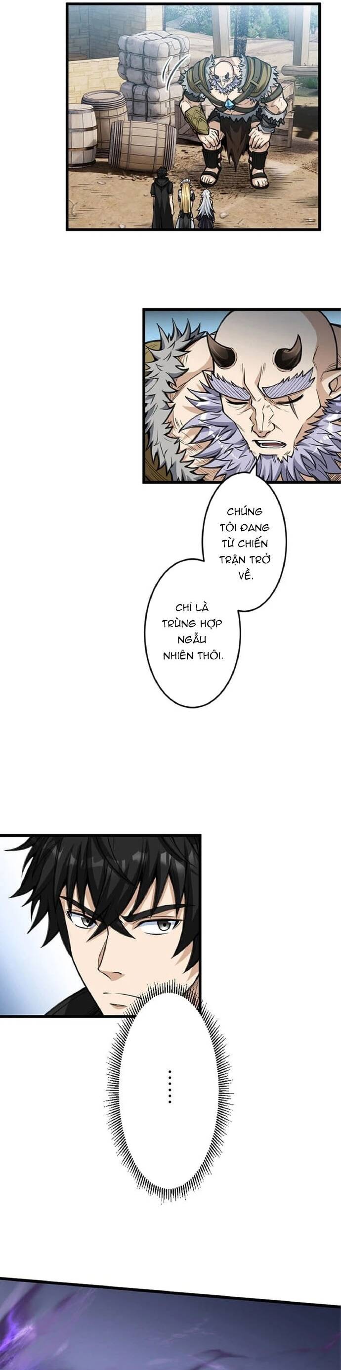 Hắc Ma Thuật Sư Hồi Quy Chap 31 - Next Chap 32