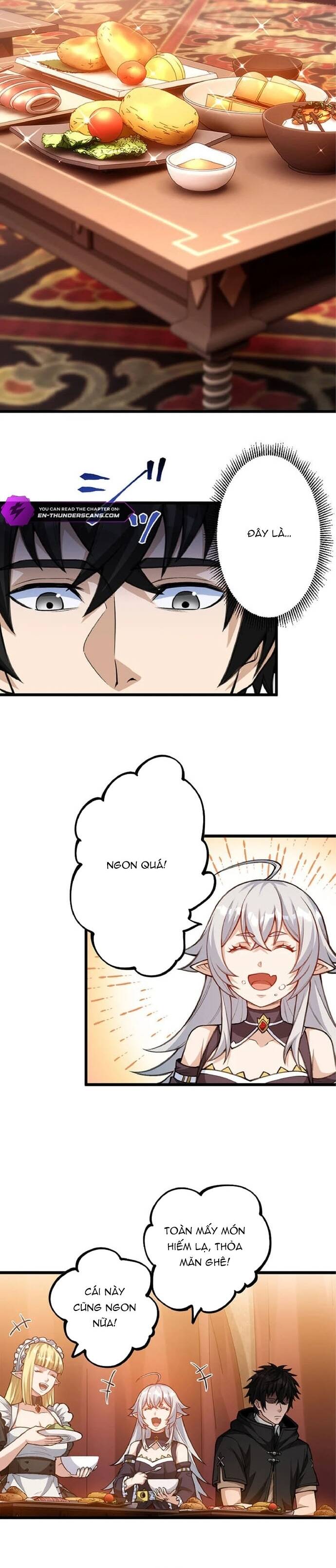 Hắc Ma Thuật Sư Hồi Quy Chap 32 - Next Chap 33