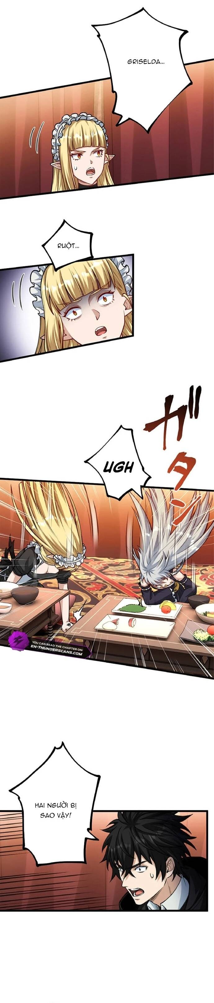 Hắc Ma Thuật Sư Hồi Quy Chap 32 - Next Chap 33