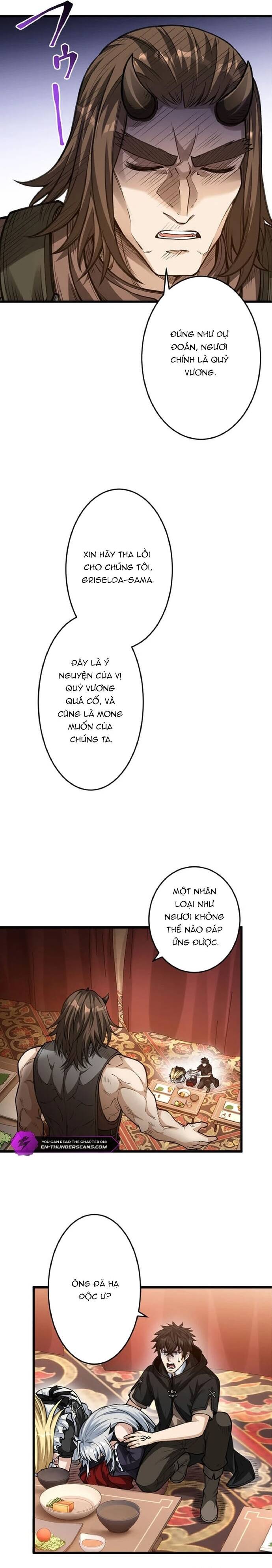Hắc Ma Thuật Sư Hồi Quy Chap 32 - Next Chap 33