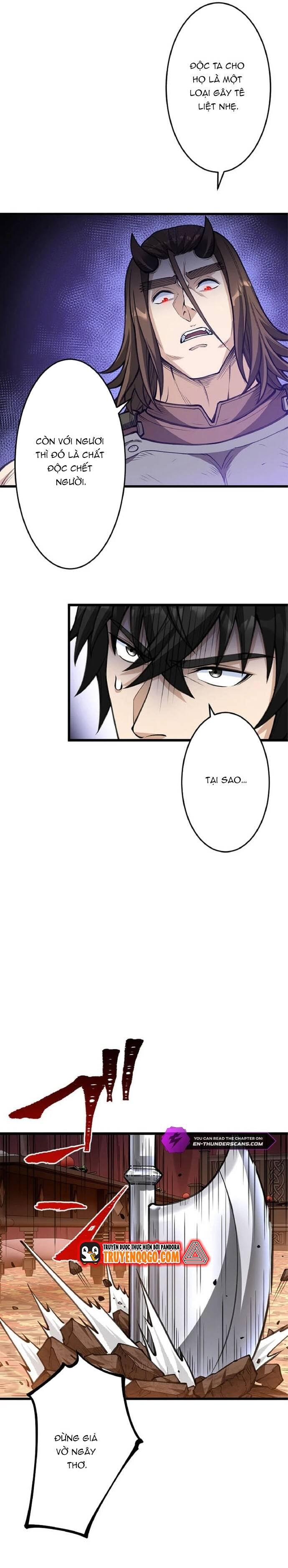 Hắc Ma Thuật Sư Hồi Quy Chap 32 - Next Chap 33