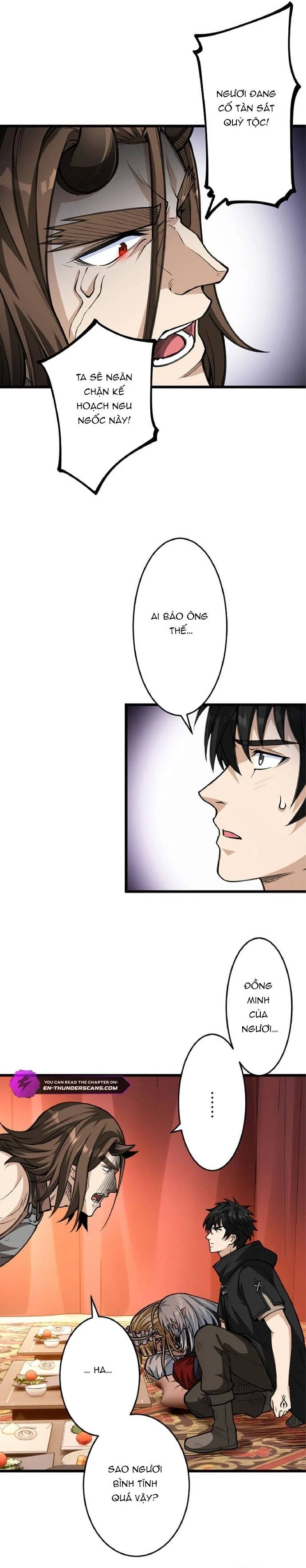 Hắc Ma Thuật Sư Hồi Quy Chap 32 - Next Chap 33