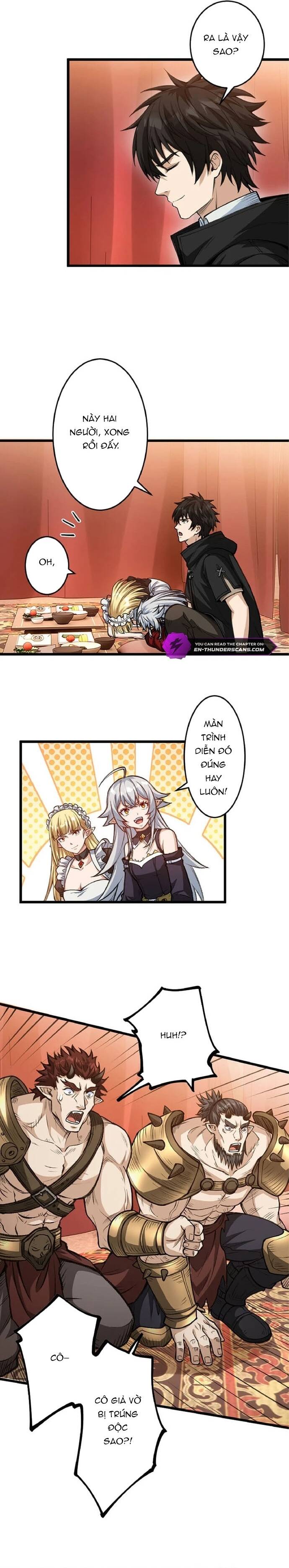 Hắc Ma Thuật Sư Hồi Quy Chap 32 - Next Chap 33