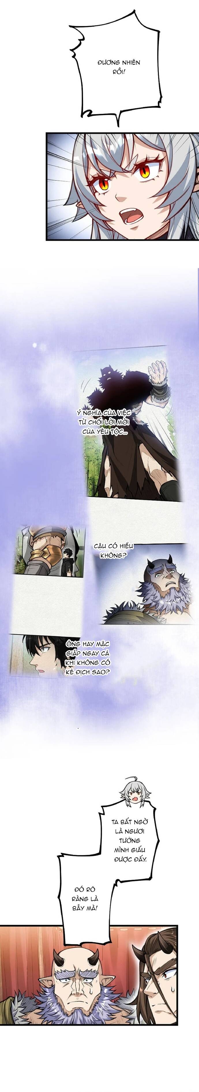 Hắc Ma Thuật Sư Hồi Quy Chap 32 - Next Chap 33