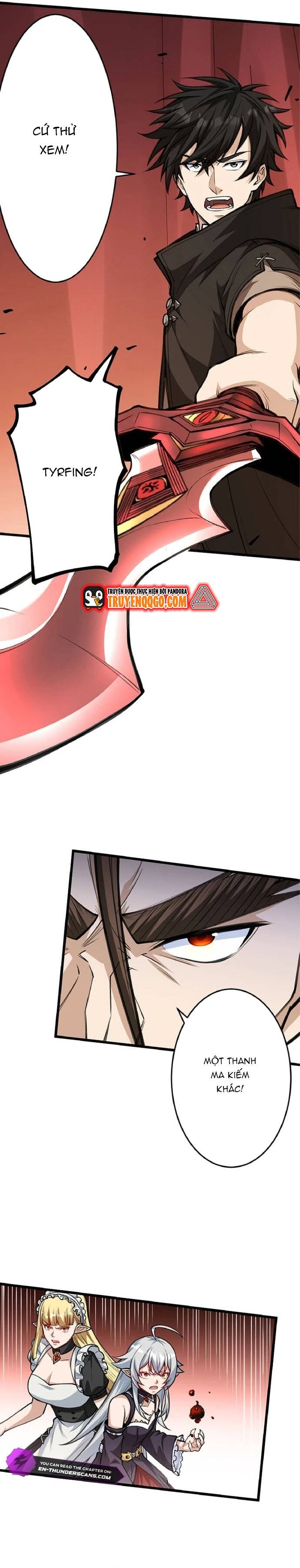 Hắc Ma Thuật Sư Hồi Quy Chap 32 - Next Chap 33