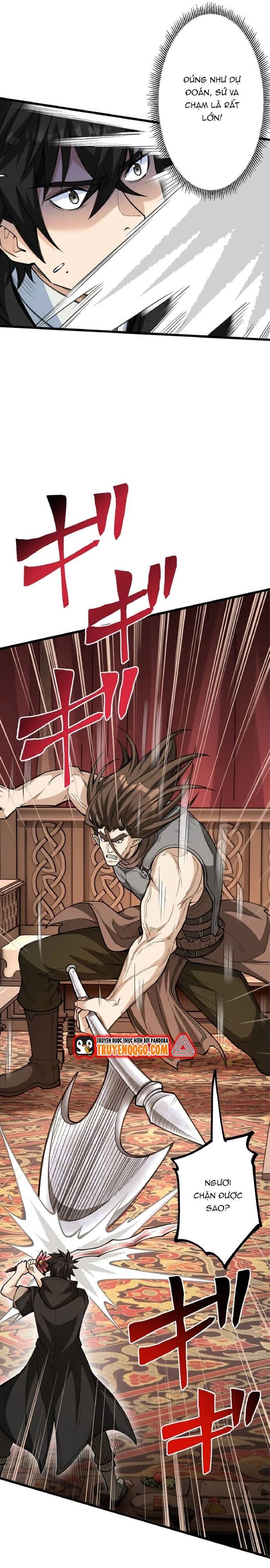 Hắc Ma Thuật Sư Hồi Quy Chap 32 - Next Chap 33