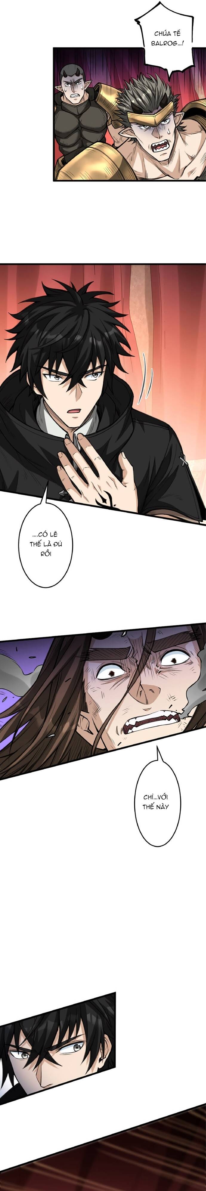 Hắc Ma Thuật Sư Hồi Quy Chap 33 - Next Chap 34