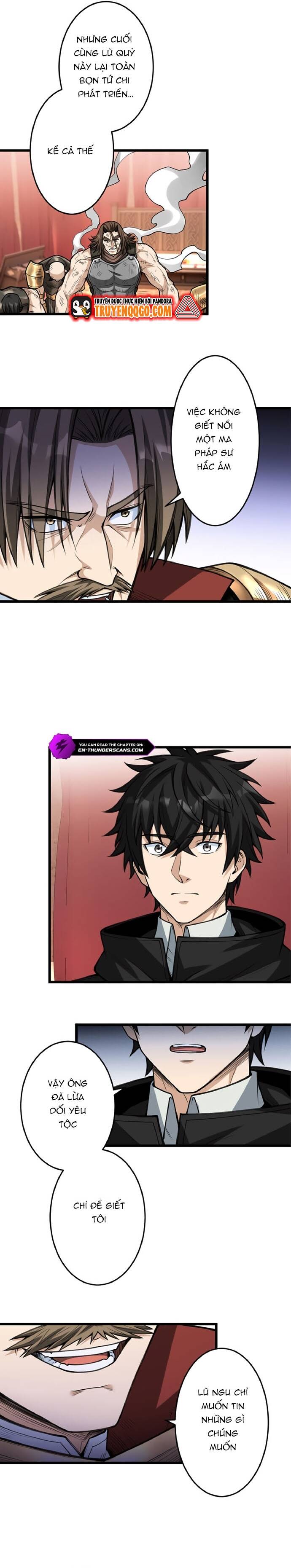 Hắc Ma Thuật Sư Hồi Quy Chap 33 - Next Chap 34