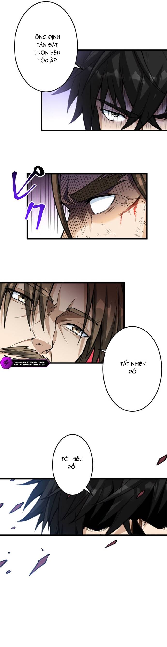 Hắc Ma Thuật Sư Hồi Quy Chap 33 - Next Chap 34
