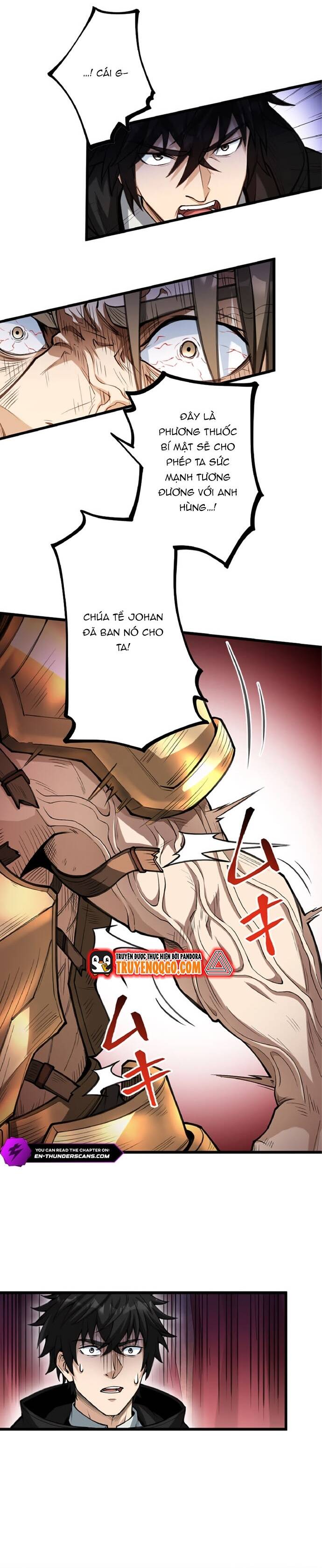 Hắc Ma Thuật Sư Hồi Quy Chap 33 - Next Chap 34