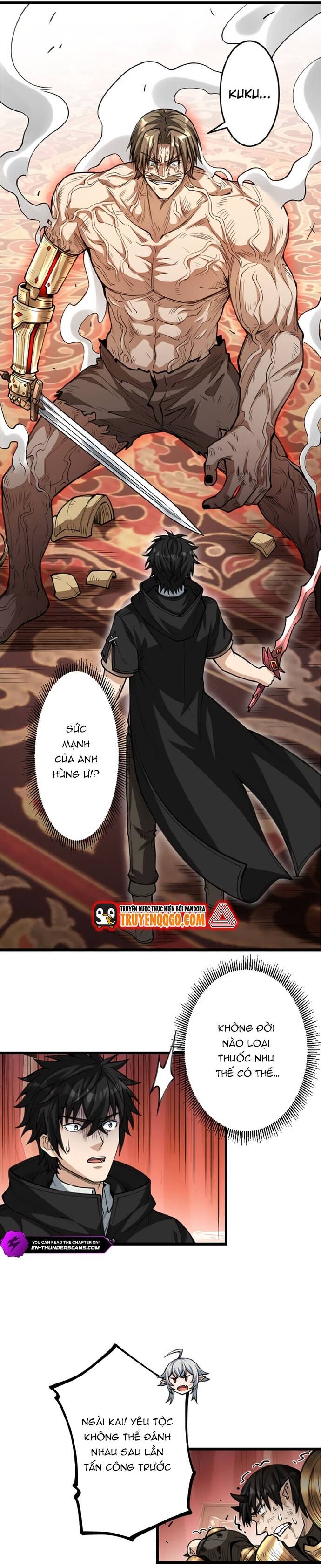 Hắc Ma Thuật Sư Hồi Quy Chap 33 - Next Chap 34