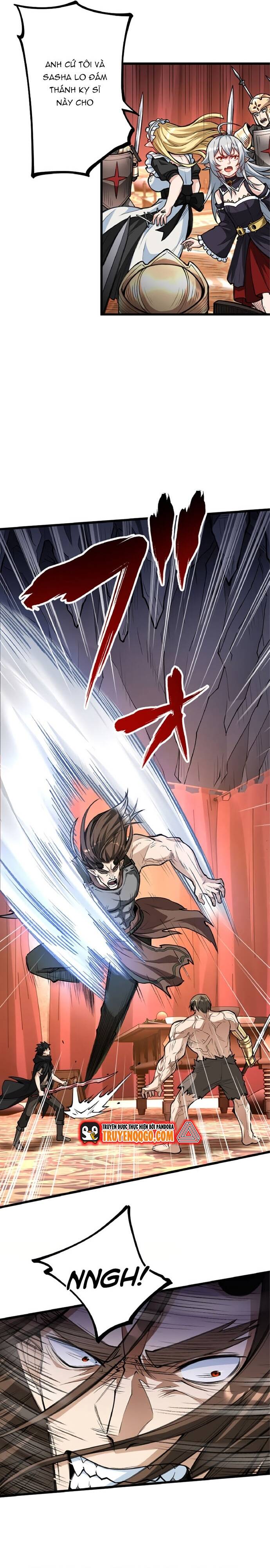 Hắc Ma Thuật Sư Hồi Quy Chap 33 - Next Chap 34