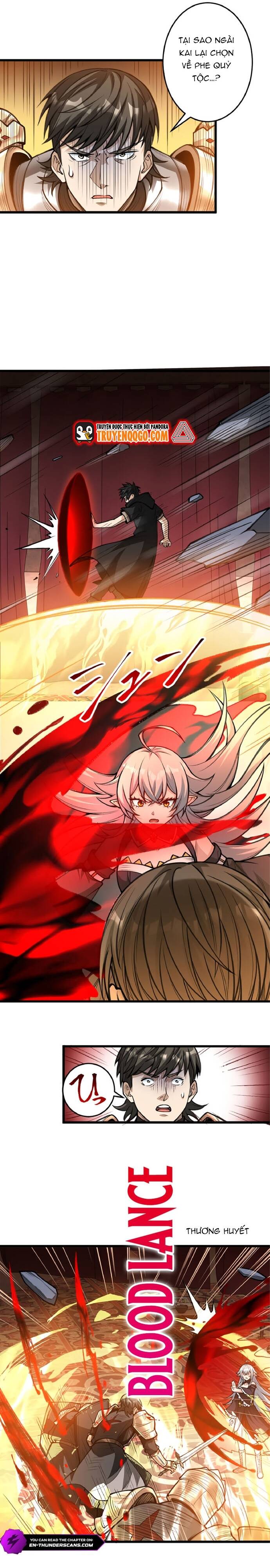 Hắc Ma Thuật Sư Hồi Quy Chap 33 - Next Chap 34