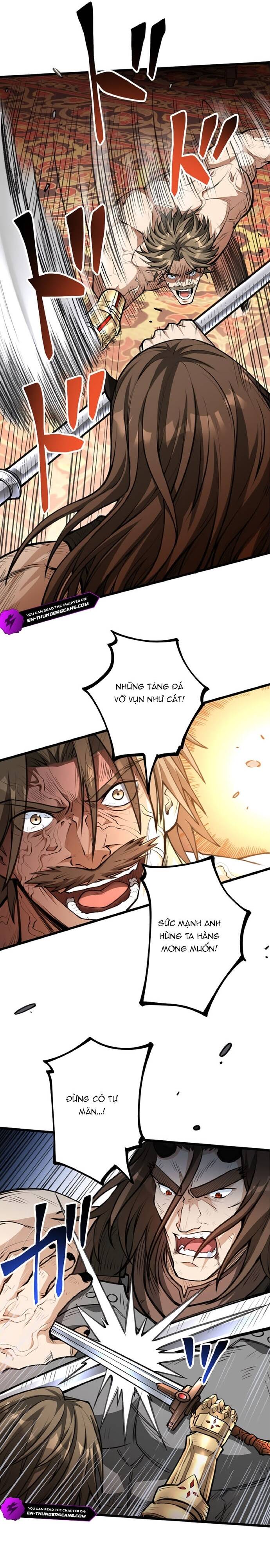 Hắc Ma Thuật Sư Hồi Quy Chap 33 - Next Chap 34