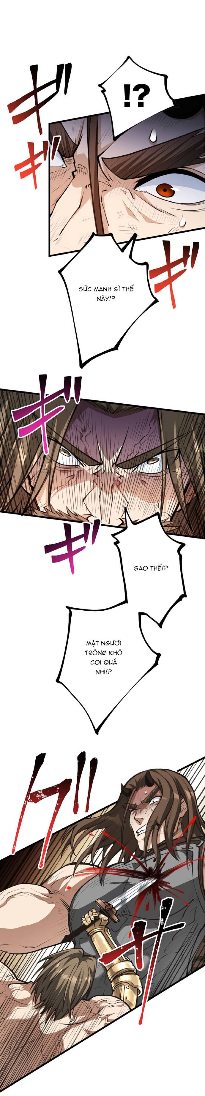 Hắc Ma Thuật Sư Hồi Quy Chap 33 - Next Chap 34