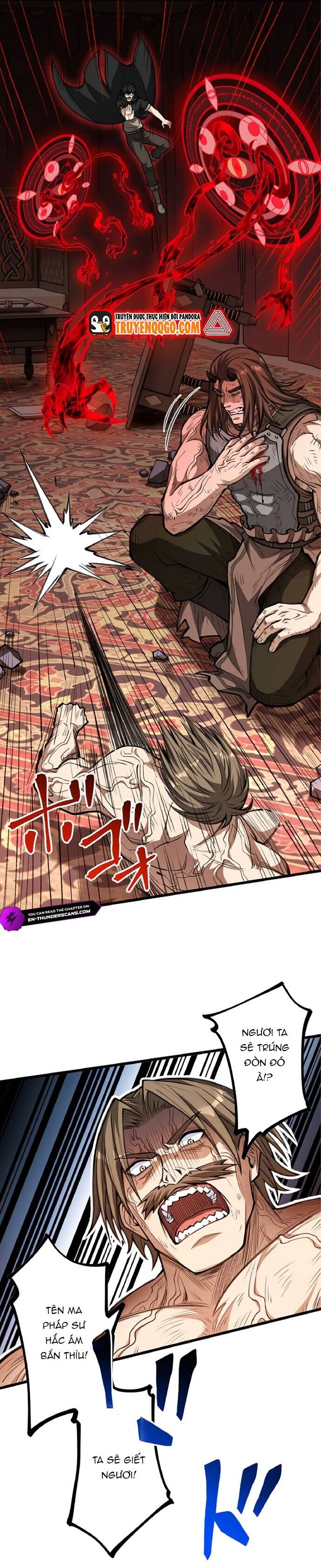Hắc Ma Thuật Sư Hồi Quy Chap 33 - Next Chap 34