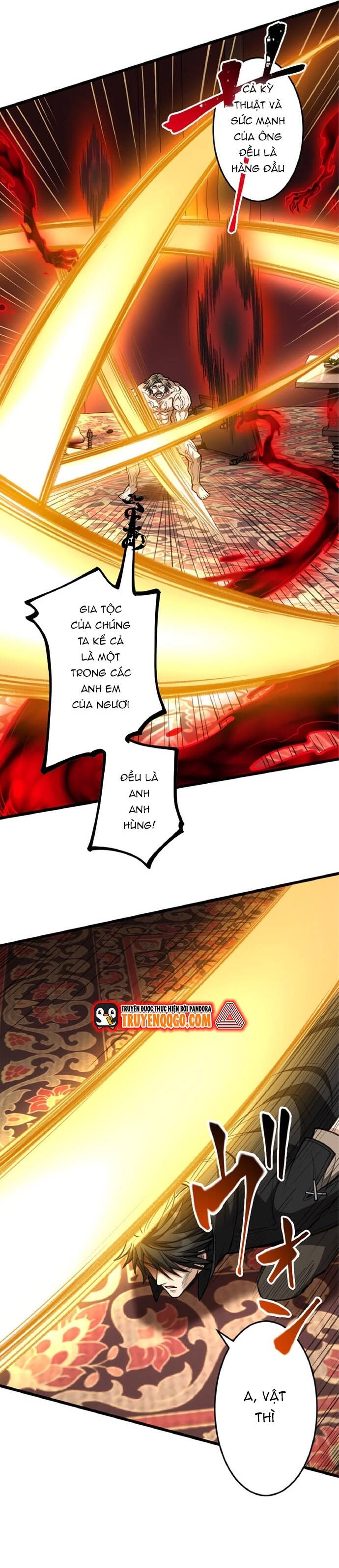 Hắc Ma Thuật Sư Hồi Quy Chap 33 - Next Chap 34