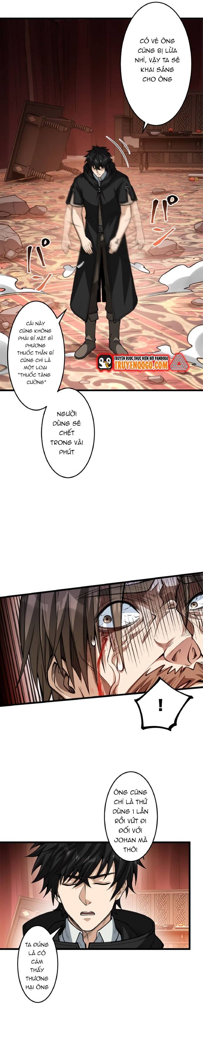 Hắc Ma Thuật Sư Hồi Quy Chap 33 - Next Chap 34