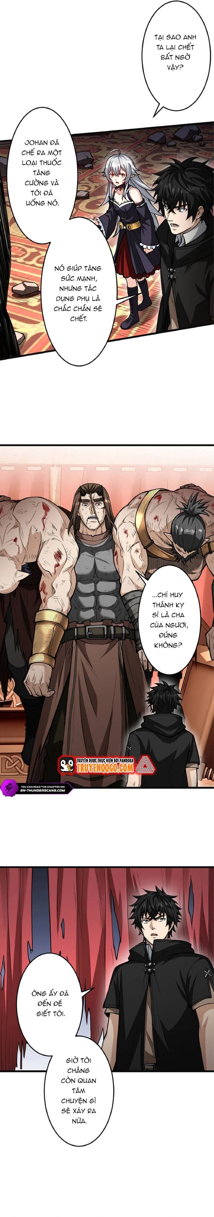 Hắc Ma Thuật Sư Hồi Quy Chap 34 - Next Chap 35