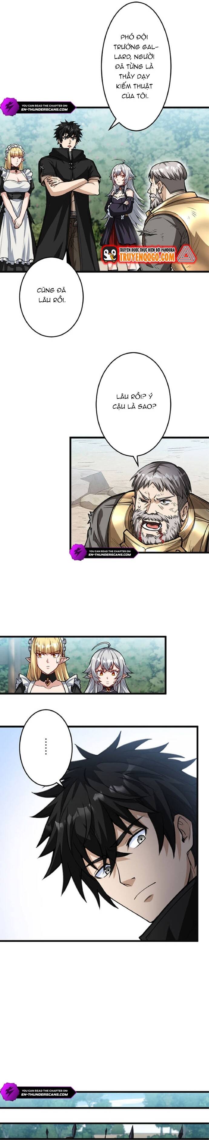 Hắc Ma Thuật Sư Hồi Quy Chap 34 - Next Chap 35