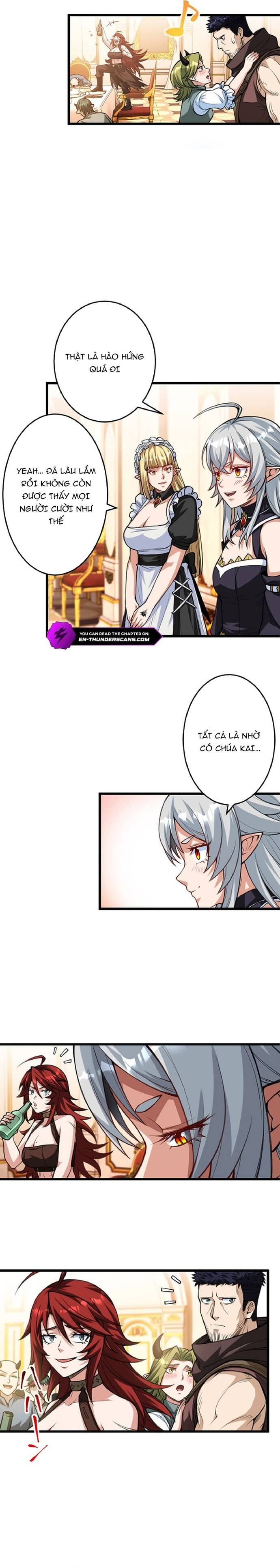 Hắc Ma Thuật Sư Hồi Quy Chap 35 - Next Chap 36