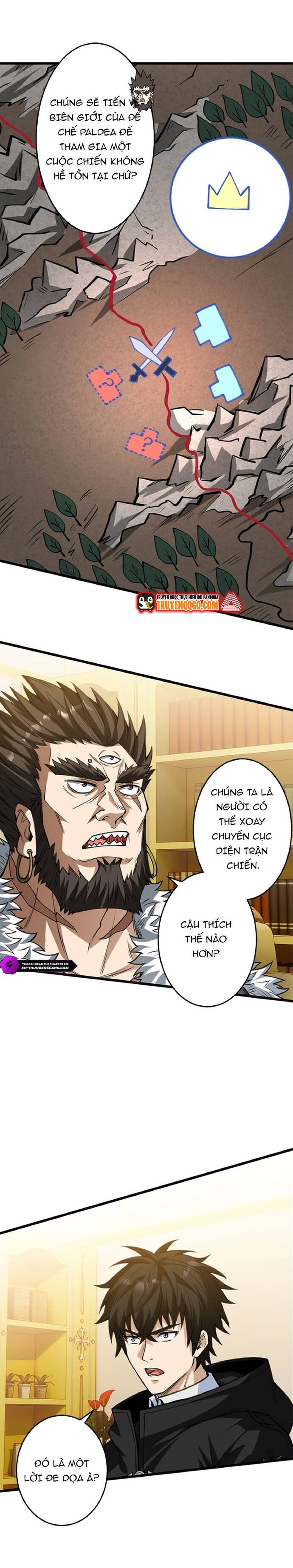 Hắc Ma Thuật Sư Hồi Quy Chap 36 - Next Chap 37