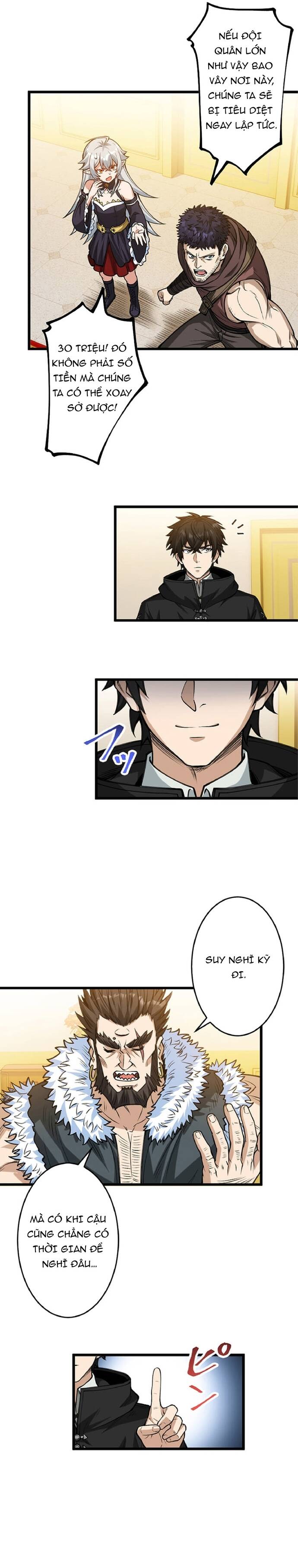Hắc Ma Thuật Sư Hồi Quy Chap 36 - Next Chap 37