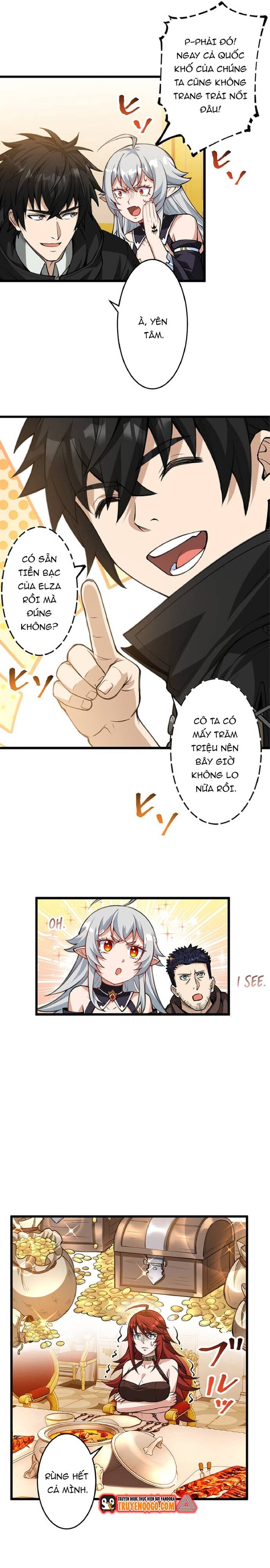 Hắc Ma Thuật Sư Hồi Quy Chap 36 - Next Chap 37