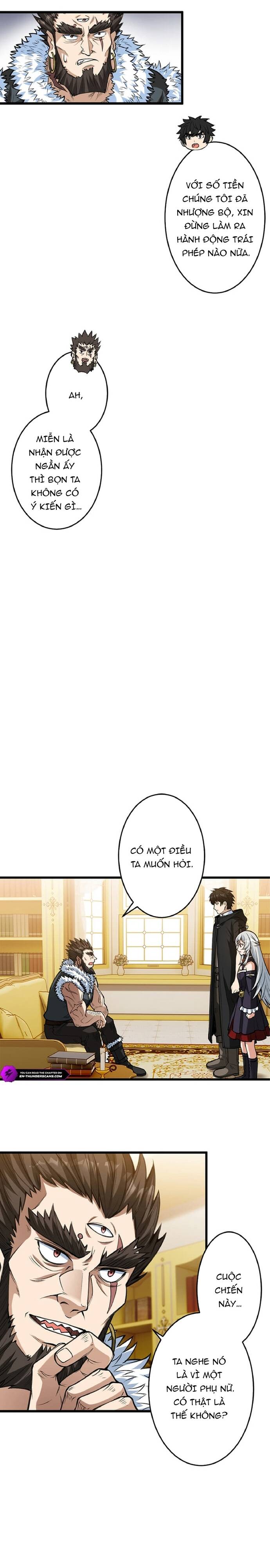 Hắc Ma Thuật Sư Hồi Quy Chap 36 - Next Chap 37