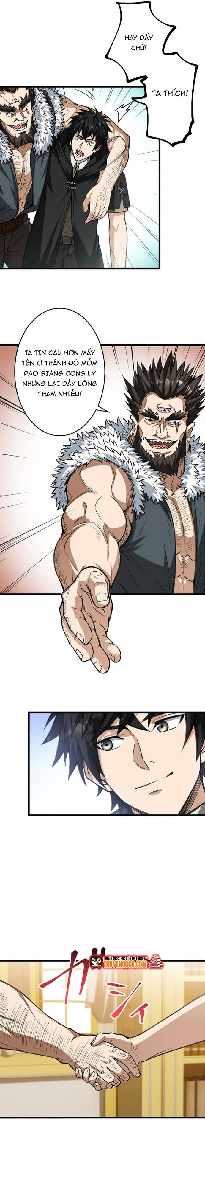 Hắc Ma Thuật Sư Hồi Quy Chap 36 - Next Chap 37